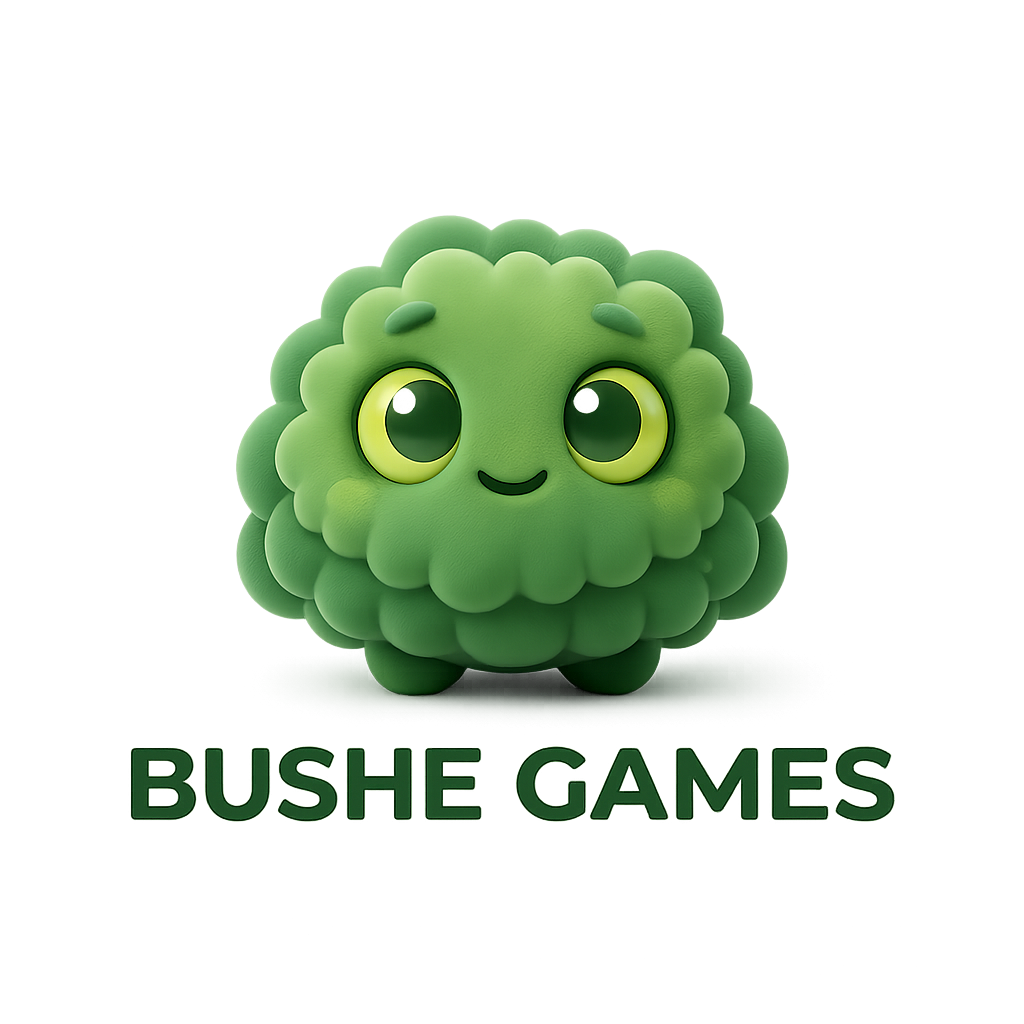 Bushe Games mascot